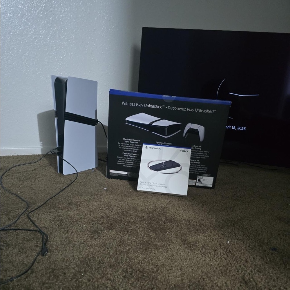 Ps5 pro console